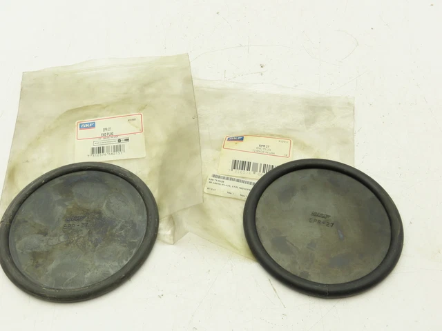 SKF EPR 27 Closed Bearing End Cap Lot of 2