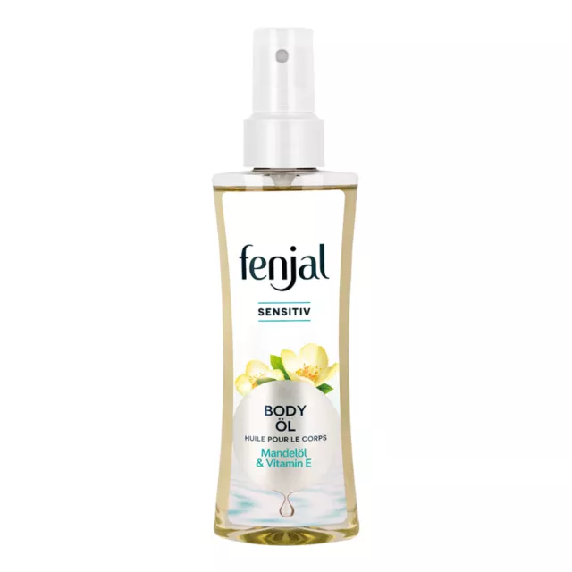 Fenjal Body Huile Sensible Avec Naturel L'Huile D'Amande Et Vitamine E 145ml