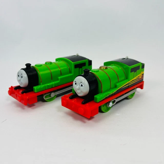 Thomas & Friends Percy and Troublesome Truck Motorized Toy Train Thomas & Friends Percy and Troublesome Truck Motorized Toy Train