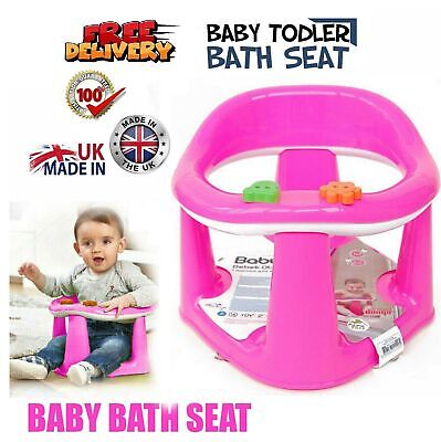 Sedia sedile supporto per seggiolino per bambini 3 in 1 bagno bagno bagno gioco neonato rosa