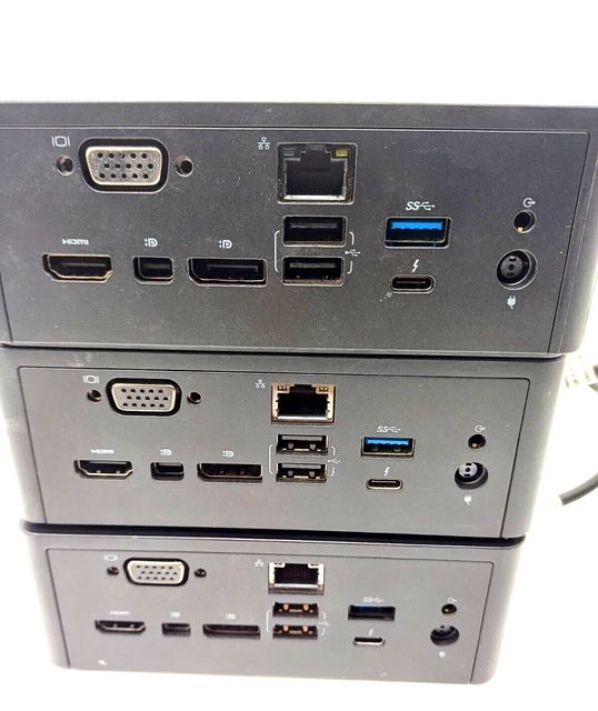 DELL K16A TB16 USB 3.0 USBC Thunderbolt Ultra HD 4K Dock with 180W