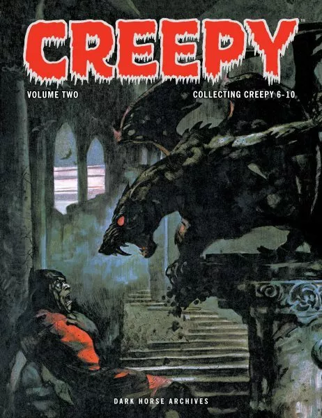 Creepy Archives 2, Paperback by Goodwin, Archie; Frazetta, Frank (ILT); Crand...