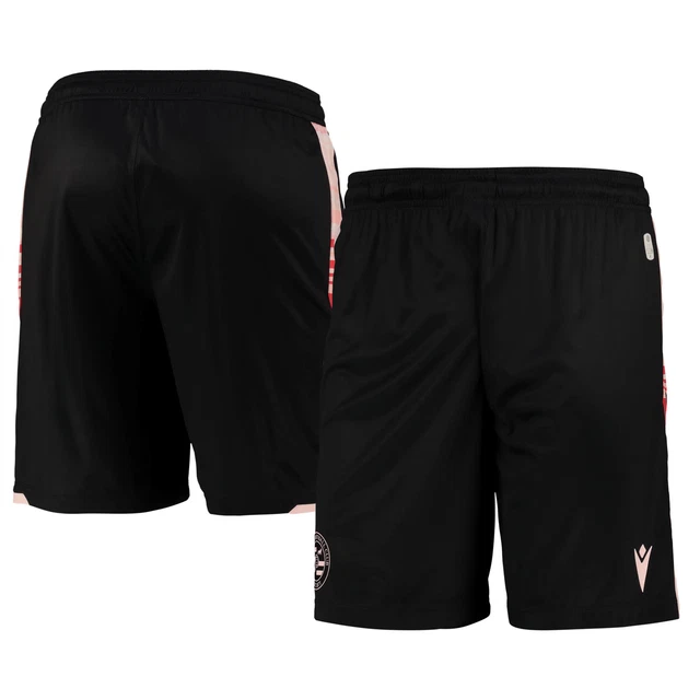 Pantaloncini da calcio per bambini Reading (taglia 9-10y) Macron pantaloncini da strada - nuovi
