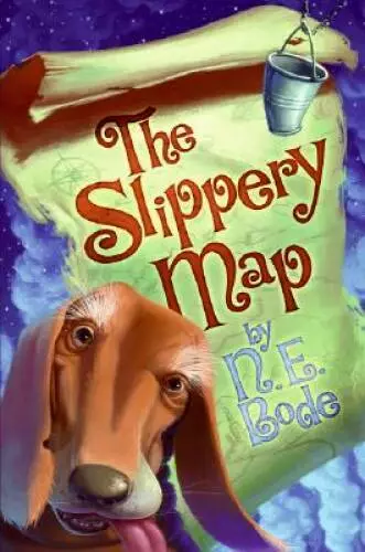 THE SLIPPERY MAP - Hardcover By Bode, N E - ACCEPTABLE $4.89 - PicClick