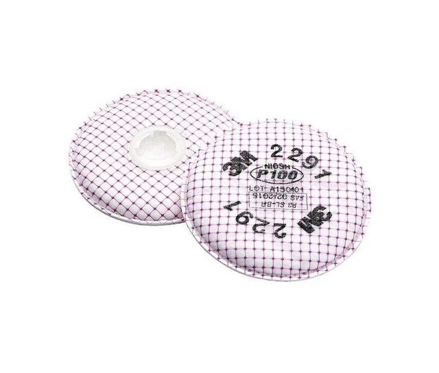 3M 2291 P100 Advanced Particulate Filter for 6200 6300 6700 6800 6900 7502 7800