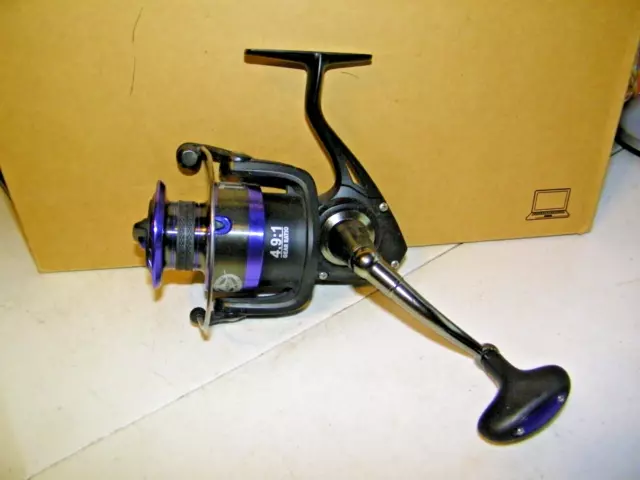 BASS PRO SHOPS Offshore Angler Power Plus Ps8090S Spinning Reel $58.46 -  PicClick AU