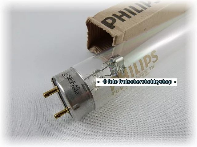 Philips (TUV 15W G13 T8) UVC Ersatzlampe für UV-C Klärer De Bary AN15 / AN15E