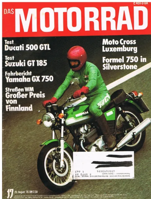 Das Motorrad - Heft 17 1976