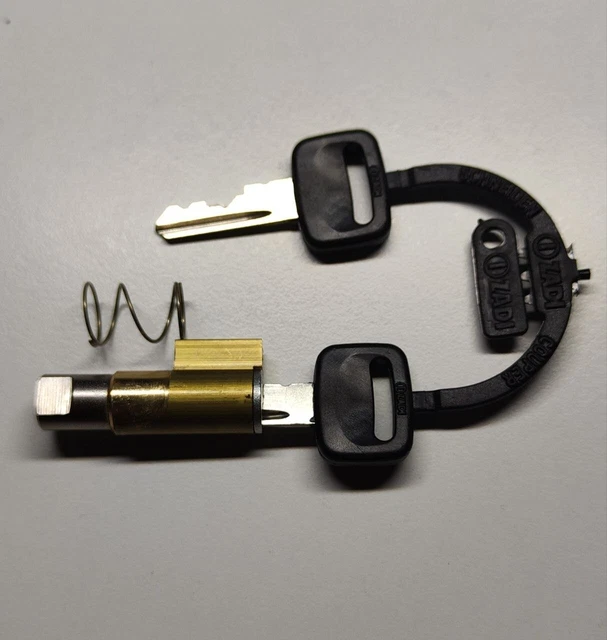 7849 - SERRATURA BLOCCASTERZO IN FERRO 4 MM VESPA 50 SPECIAL R L N - Foto 2