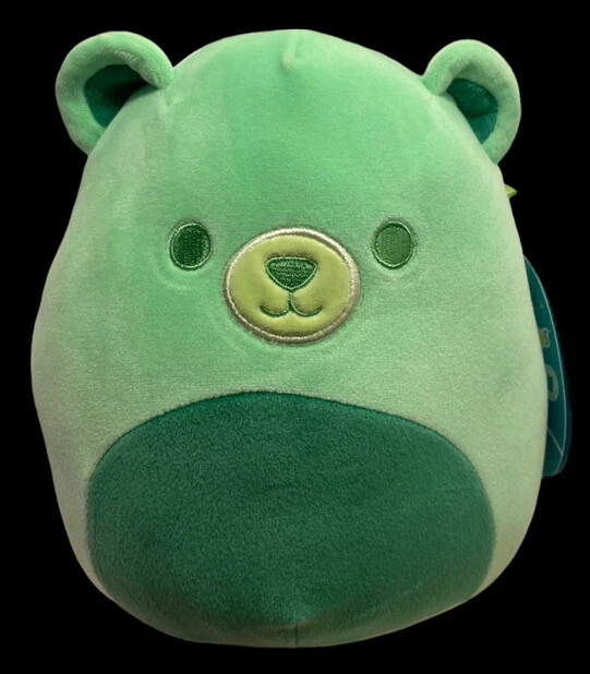 SQUISHMALLOW GOBO GREEN Gummy Bear 7 Inch Plush First To Market New £7. ...