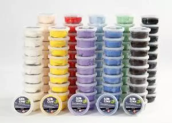 Silk Clay, Knetmasse und Modelliermasse lufttrocknend, 40g