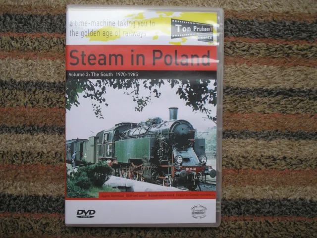 Steam In Poland Volume 3  DVD.