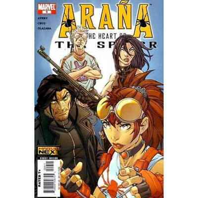 Arana The Heart of the Spider #9 Marvel Comics November Nov 2005 (VF)