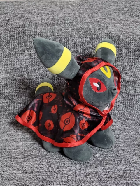 GENUINE Pokemon Umbreon Build A Bear Plush Soft Toy With Original Sleeper Cape