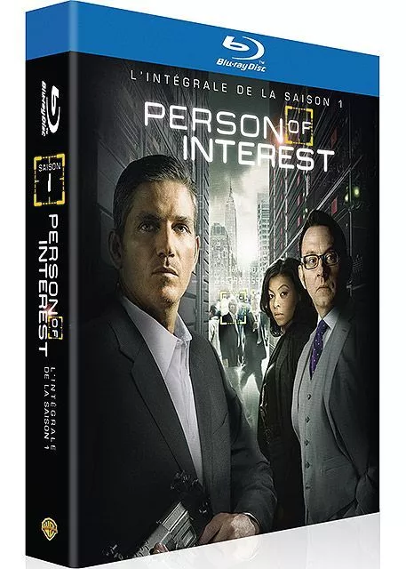 Person Of Interest - Saison 1 - Combo Blu-Ray + Dvd - Jim Caviezel - Serie Tv