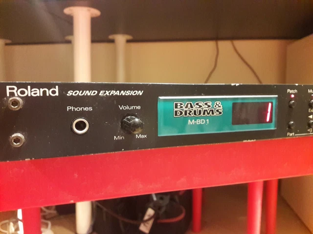 Roland M-BD1【BASS&DRUM】サウンド・エクスパンション （Roland