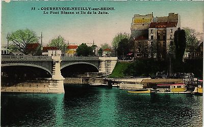 CPA Courbevoie-Neuilly-sur-Seine - Le Pont Bineau (274586)