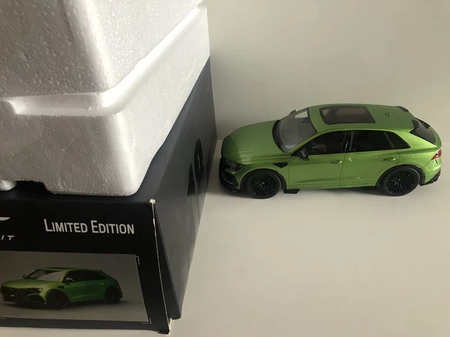 GTspirit 1/18 – Audi E-tron GT 2021 Gris – Modèle Réduit En Résine