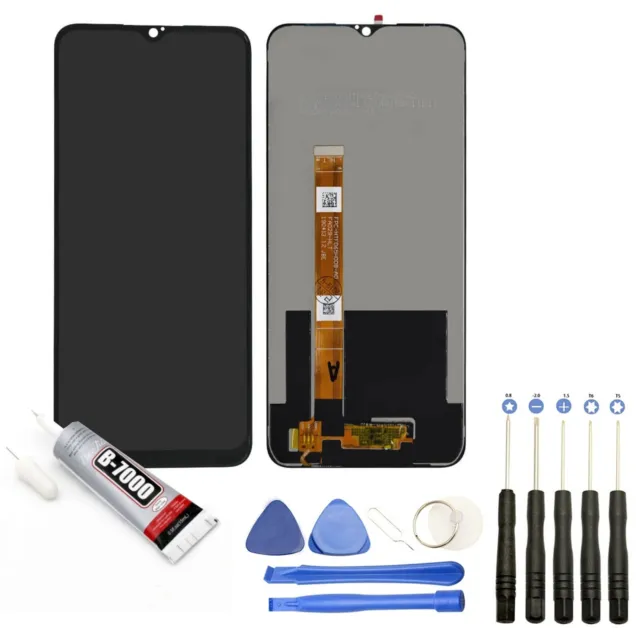 VITRE + ECRAN LCD POUR Oppo A9 2020 6.5" VERT MARINE GREEN + OUTILS + COLLE