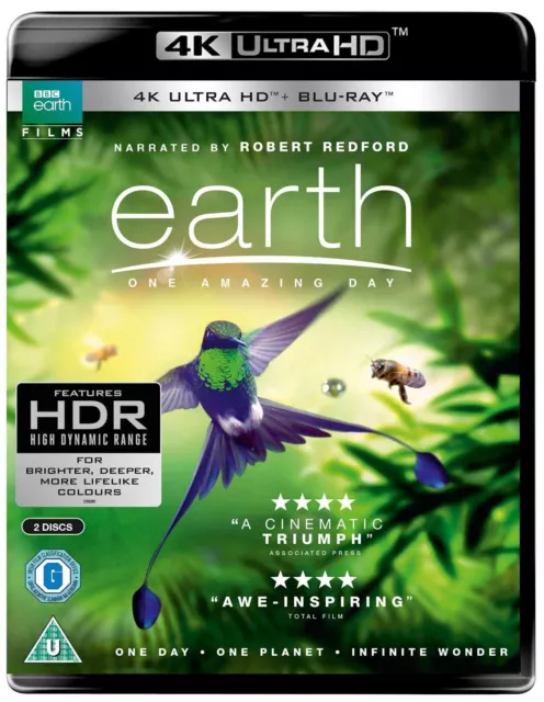 Earth - One Amazing Day (4K Ultra-HD + Blu-ray) [UK Import]