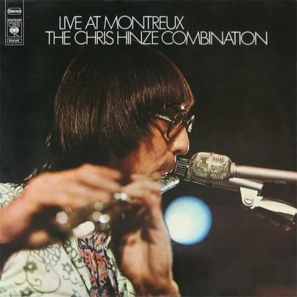 The Chris Hinze Combination Live At Montreux Cbs Vinyl LP