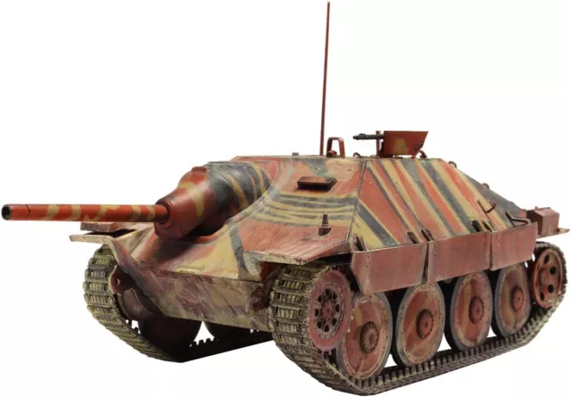 Platts/Italeri 1/35 Mundo De Tanques Alemán Destructor Hetzer Plástico Modelo