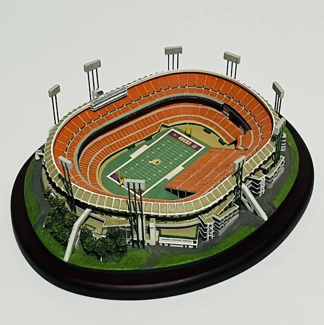 DANBURY MINT CANDLESTICK Park San Francisco 49ers Giants Stadium