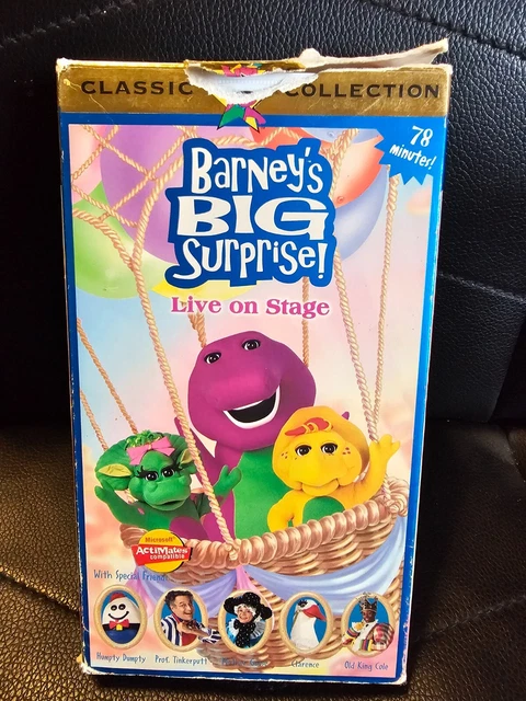 Barney Barneys Big Surprise Vhs 2006 16 32 Picclick Ca Barney Barneys Big Surprise Vhs 2006 16 32 Picclick Ca