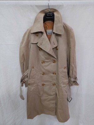 Aquascutum Aquascutumgiacca cappotto donna Tg 44woman's coat trench jacket 