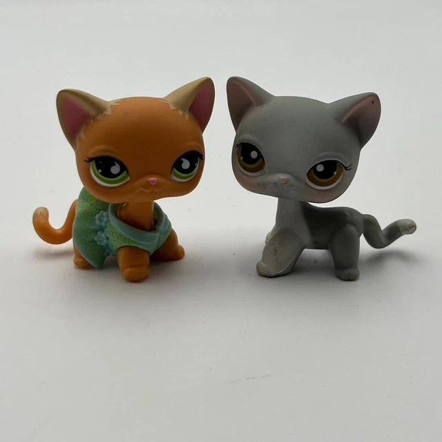 Authentic Littlest Pet Shop #994 Shorthair Cat / Original
