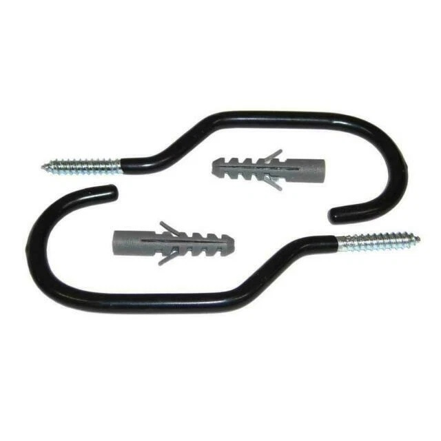 XLC Ceiling Storage hooks pair (2502612100) Black