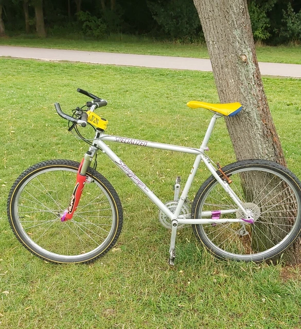 SPECIALIZED STUMPJUMPER FS 1992 500.00 PicClick UK