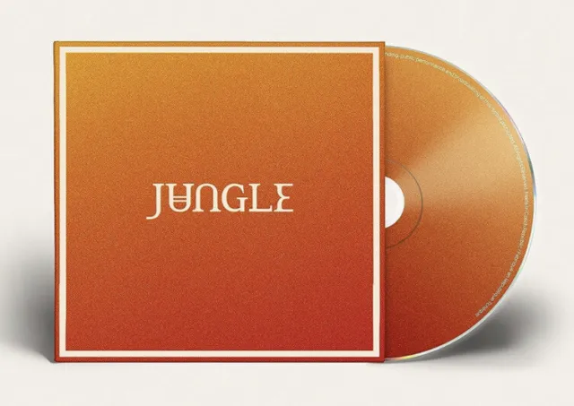 Jungle - Volcano - CD (Cover Signed ) BRAND NEW STILL SEALED