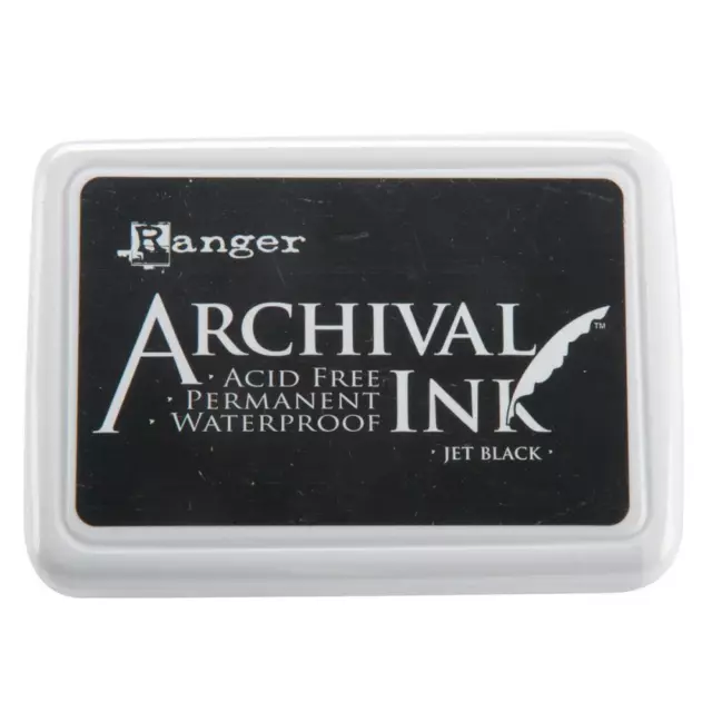 New Ranger Archival Ink Pad - JET BLACK