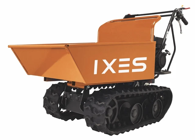 IXES Dumper RD4500 Minidumper Raupendumper Motorschubkarre 400kg Kettendumper