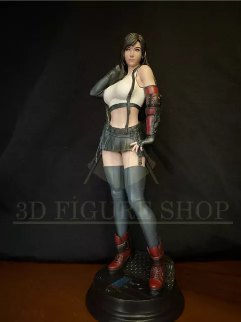 Tifa Lockhart final Fantasy 25 cm figure