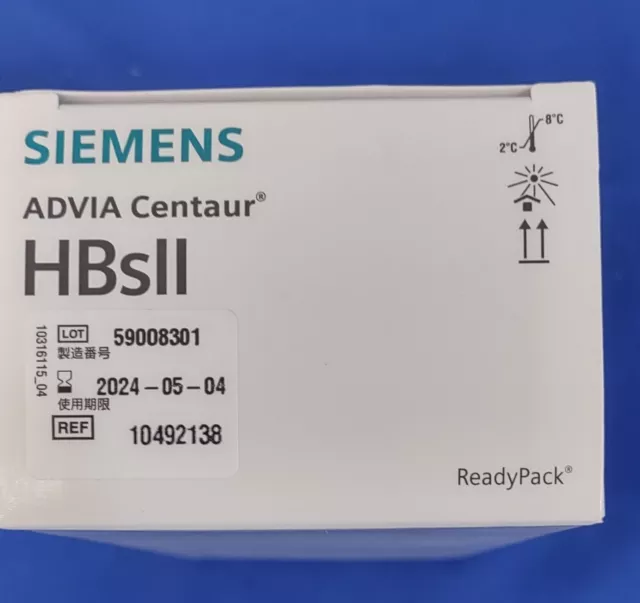 Siemens Centaur XP HbsAG II with Calibrator (200 Tests/Kit)