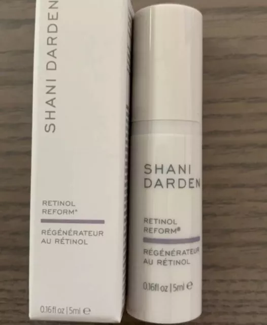 NEW NIB Shani Darden Skin Care Retinol Reform 0.16 oz / 5ml Deluxe Travel Size