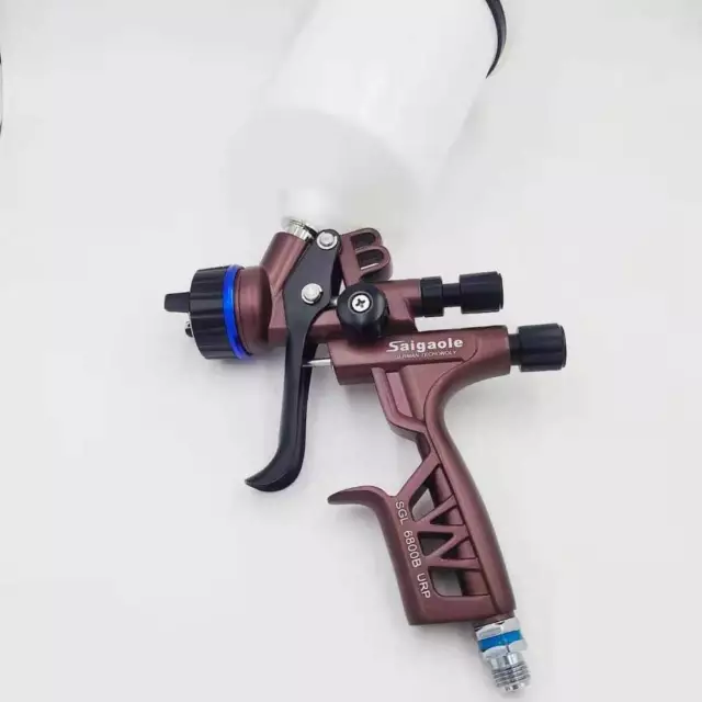 Air Paint Spray Gun HVLP 1.3mm Sprayer Gravity Feed Primer Painting Tool 600ml