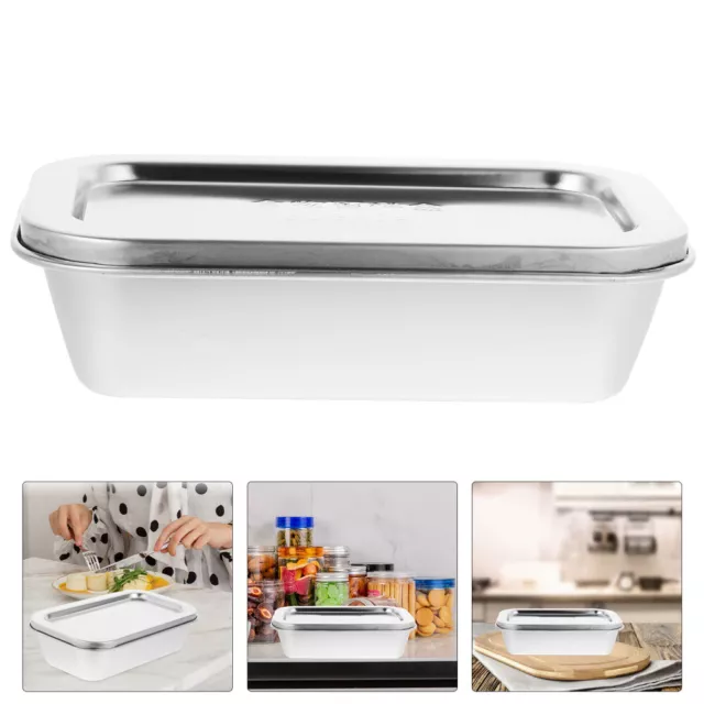 Stainless Steel Food Supplement Box Crisper Baby Fruit Container