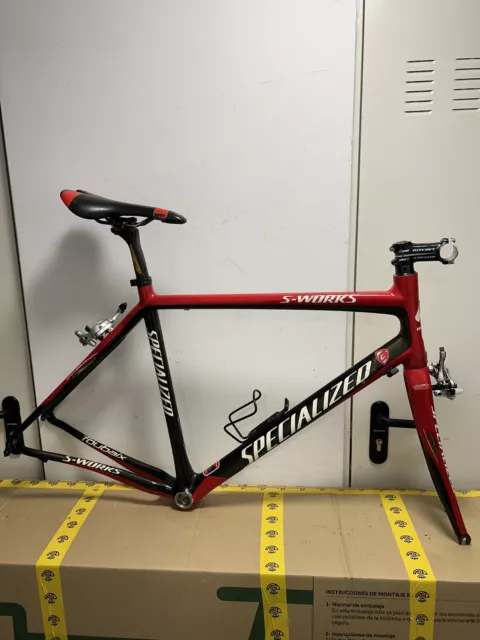 Specialized S-Works Roubaix Carbon Frameset, 54 M