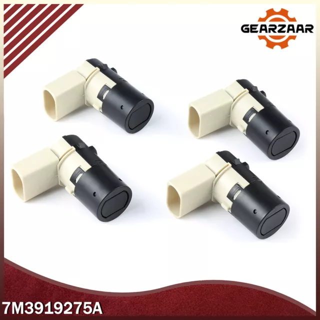 4x Parksensor PDC Sensor Einparkhilfe 7M3919275A für VW Sharan Seat Alhambra