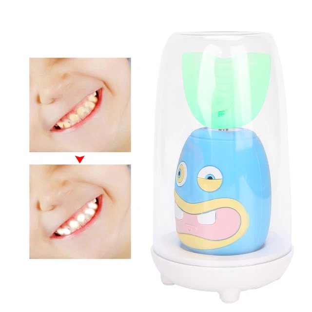 Electric Toothbrush Silicone U‑Shape Automatic Massage Toothbrush Teeth SG5