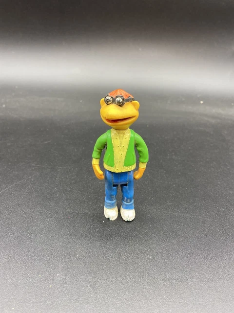 1979 Fisher Price Muppet Show Players Stick Puppet SCOOTER Figure
