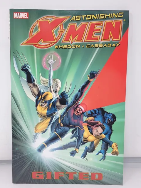 Astonishing X-Men Vol # 1 Gifted TPB Graphic Novel Comic Book Marvel Comics