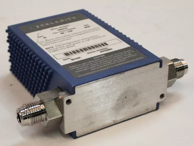Asm 54-125027A08 Mass Flow Controller 859-2188Sccm N2 Celerity Dssad100