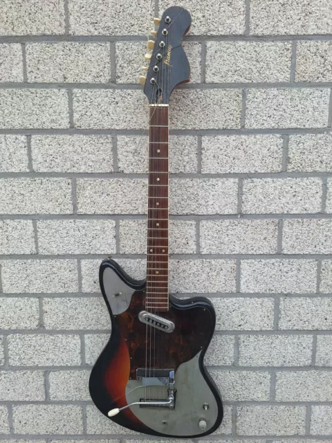 Very Rare Vintage Framus Strato de Luxe