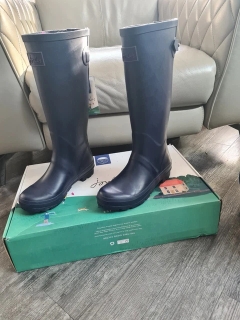 joules field women's wellington boots