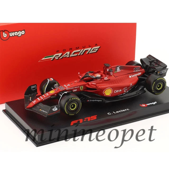 Miniature Solido Ferrari F1 Ancienne - Échelle 1/43 - Fabrication Espagnole - Rare
