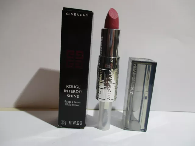 Givenchy Rouge Interdit Shine Lipstick 03 Blush Shine , 3,5g